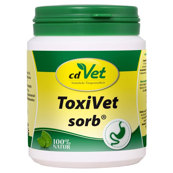 Toxivet sorb Pulver für Hunde 150 g