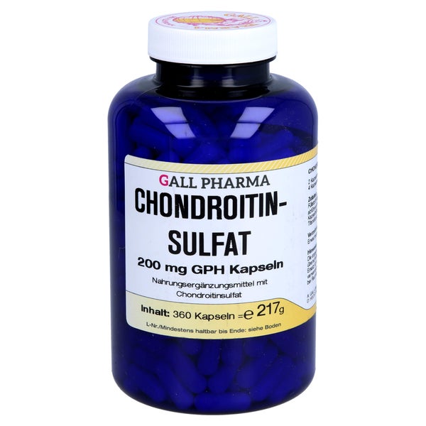 Chondroitinsulfat 200 mg GPH Kapseln 360 St