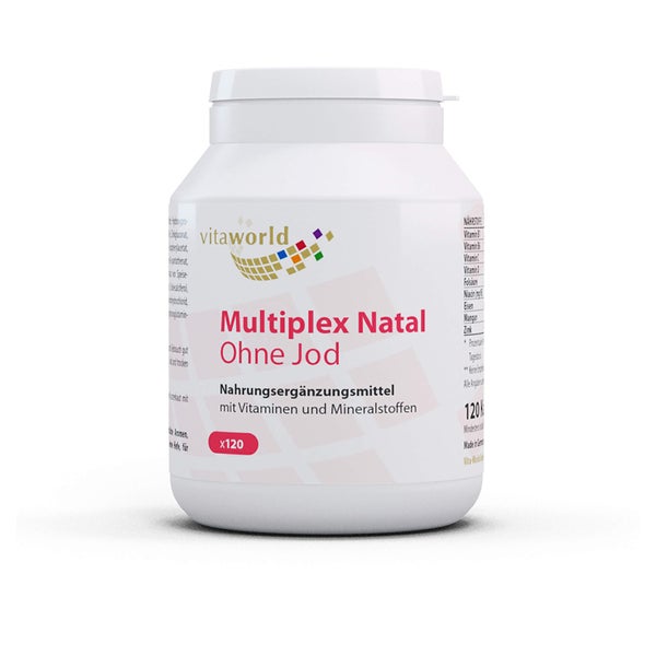 Multiplex Natal ohne Jod Kapseln 120 St
