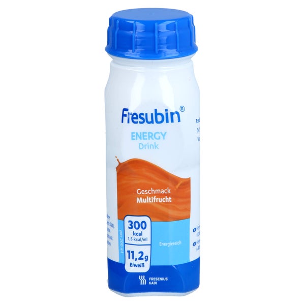 Fresubin Energy Drink Multifrucht Trinkf 24X200 ml
