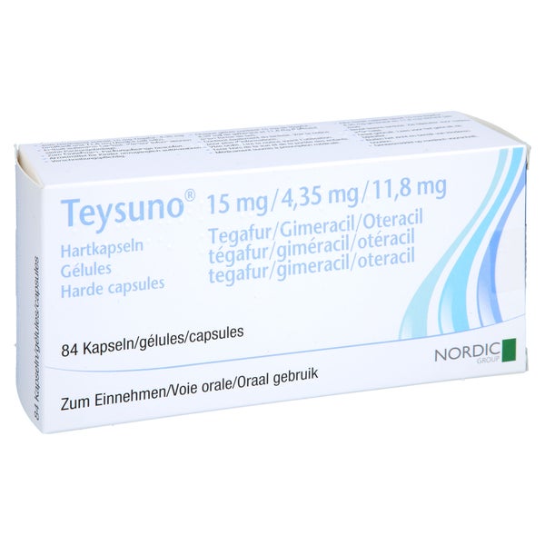 TEYSUNO 15 mg/4,35 mg/11,8 mg Hartkapseln 84 St