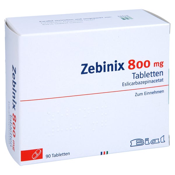 Zebinix 800 mg Tabletten 90 St