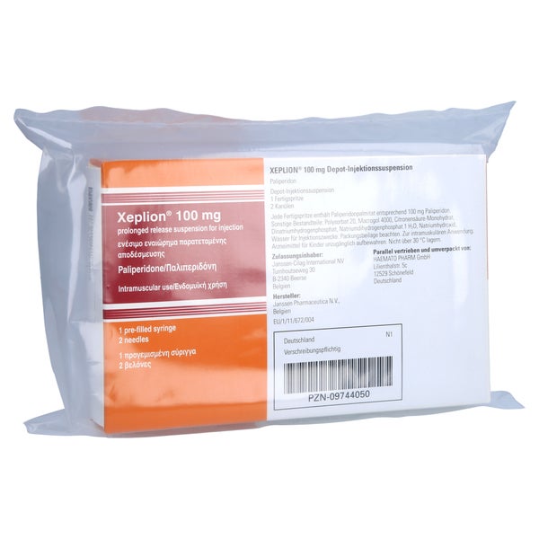 XEPLION 100 mg Depot-Injektionssusp.i.e.Fertigspr. 1 St