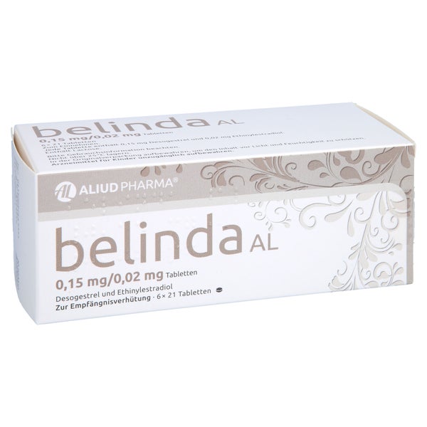 Belinda AL 0,15 mg/0,02 mg Tabletten 6X21 St