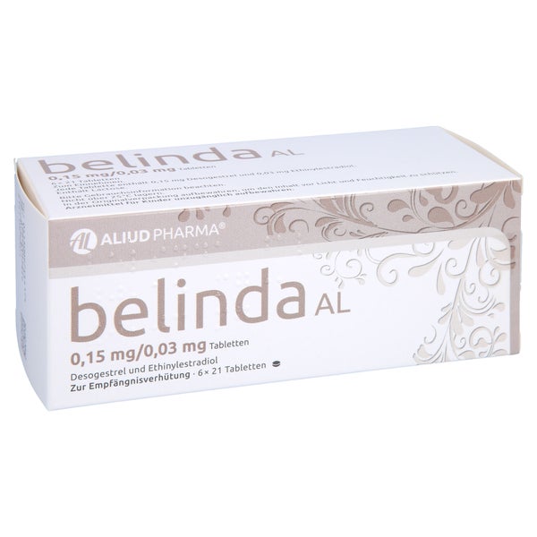 Belinda AL 0,15 mg/0,03 mg Tabletten 6X21 St