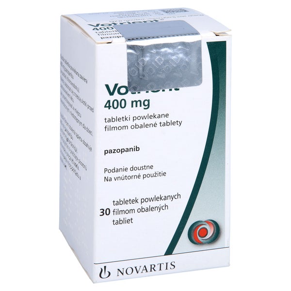 Votrient 400 mg Filmtabletten 30 St