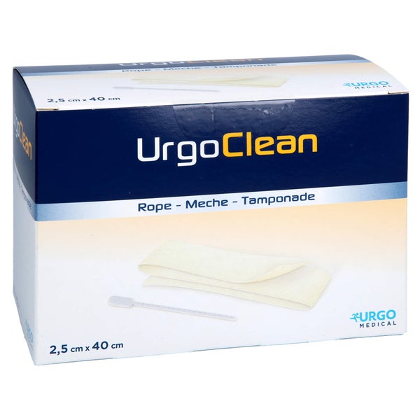 Urgoclean Tamponade 2,5x40 cm 5 St