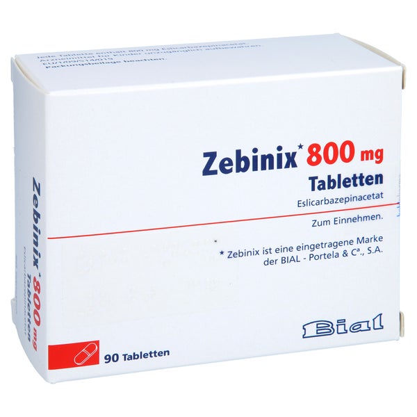 Zebinix 800 mg Tabletten 90 St