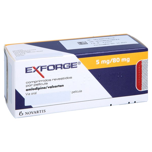 Exforge 5 Mg/80 mg Filmtabletten 98 St