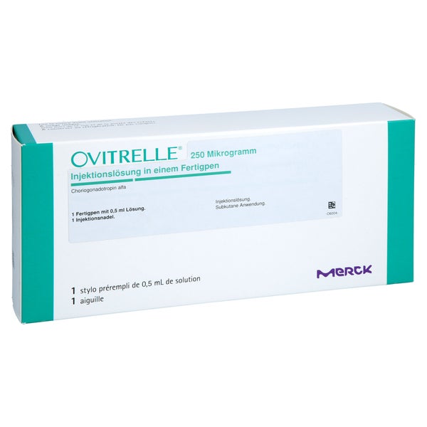 OVITRELLE 250 Mikrogramm Inj.-Lsg.i.e.Fertigpen 1 St