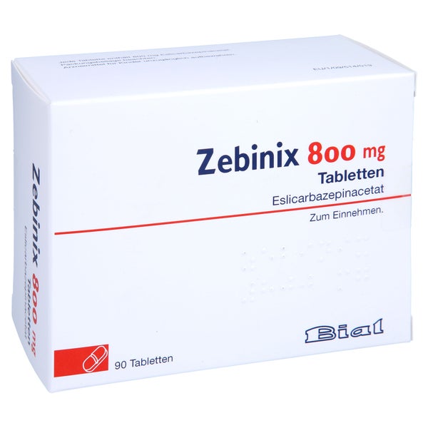 Zebinix 800 mg Tabletten 90 St