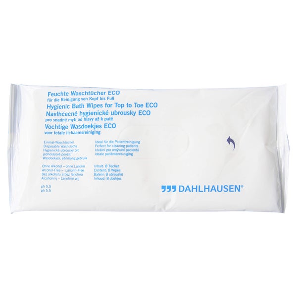 Waschtuch Einmal ECO feucht 8 St