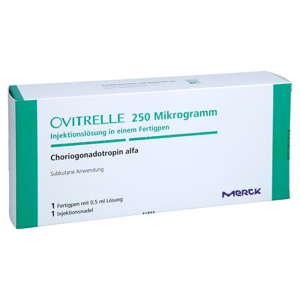 OVITRELLE 250 Mikrogramm Inj.-Lsg.i.e.Fertigpen 1 St