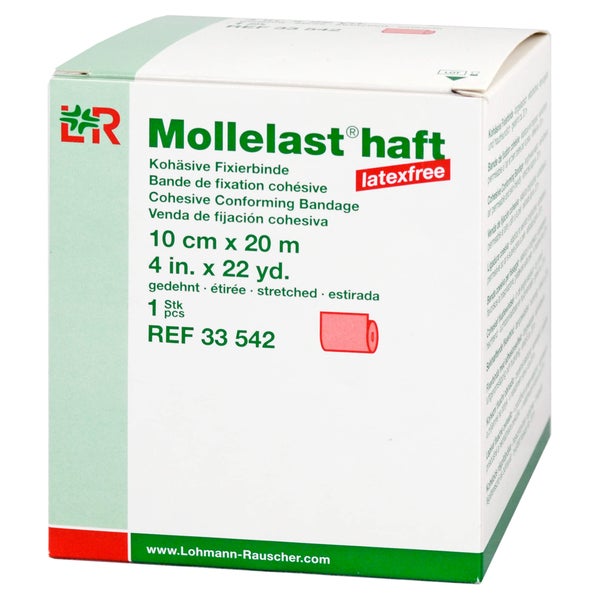Mollelast haft Binden latexfrei 10 cmx20 1 St