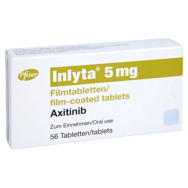 Inlyta 5 mg Filmtabletten 56 St