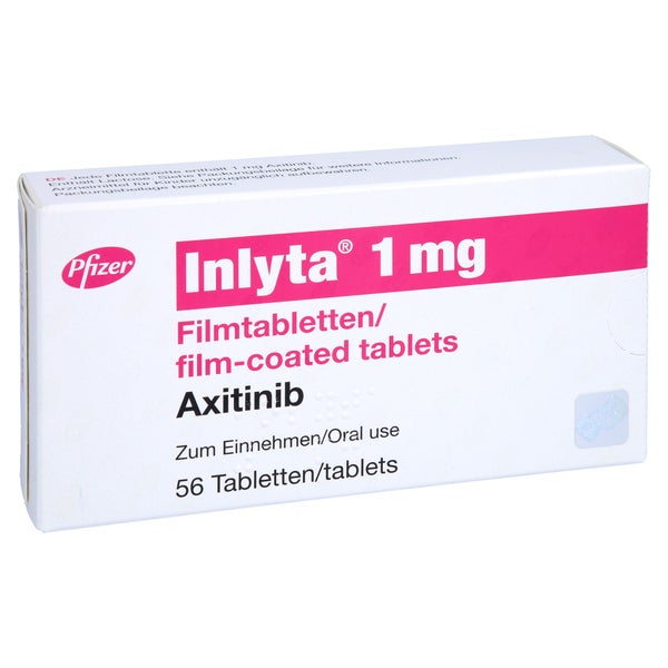 Inlyta 1 mg Filmtabletten 56 St