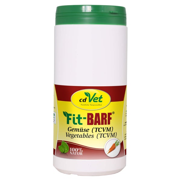 Fit-barf Gemüse TCVM Pulver f.Hunde/Katz 700 g