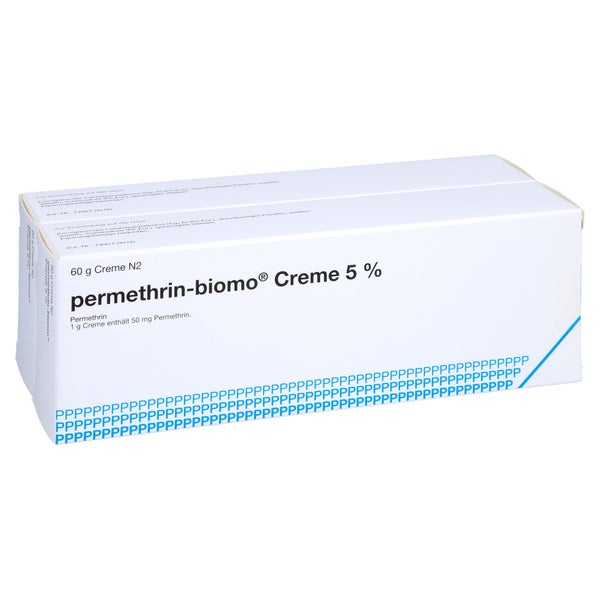 Permethrin-biomo Creme 5% 120 g
