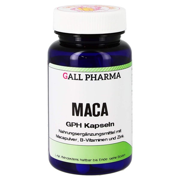MACA GPH Kapseln 750 St