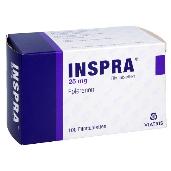 Inspra 25 mg Filmtabletten 100 St