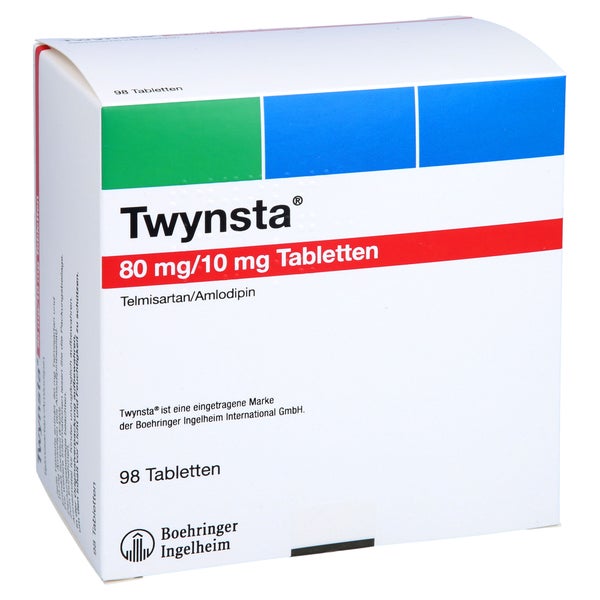 Twynsta 80 Mg/10 mg Tabletten 98 St