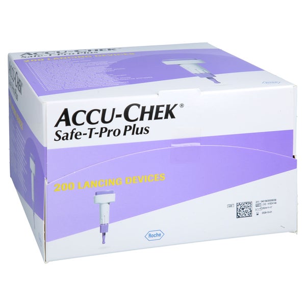 Accu-chek Safe T Pro Plus Lanzetten 200 St