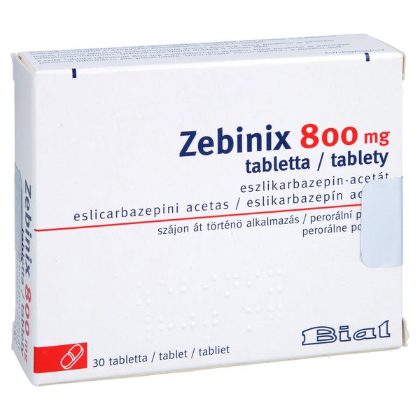 Zebinix 800 mg Tabletten 30 St