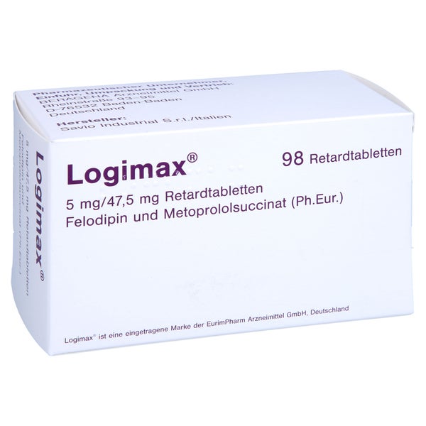 Logimax Retardtabletten B 98 St