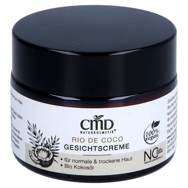 Kokosöl Gesichtscreme rio de coco CMD 50 ml