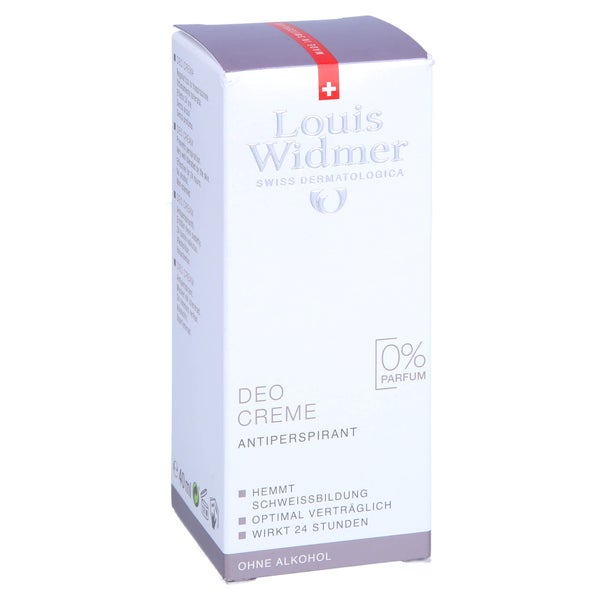 Widmer Deo Creme unparfümiert 40 ml