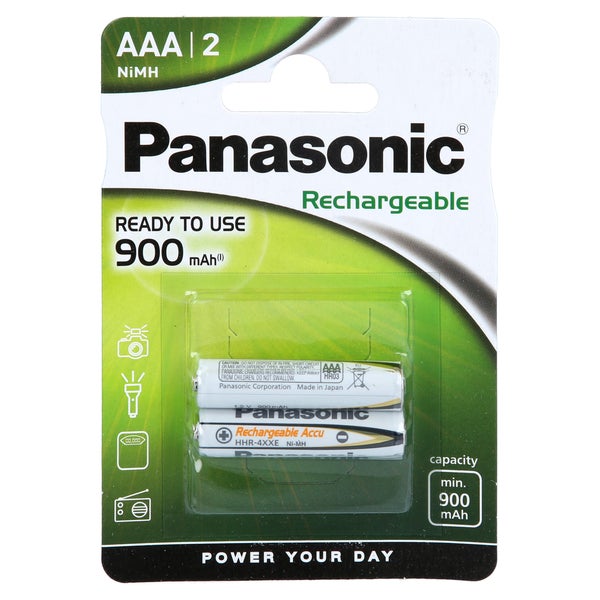 AKKU Batterien Micro AAA 900mAh P03PH 2 St