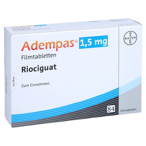 Adempas 1,5 mg Filmtabletten 84 St