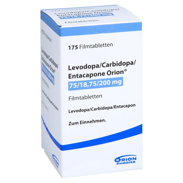 LEVODOPA/Carbidopa/Entacapone Orion 75/18,75/200 175 St