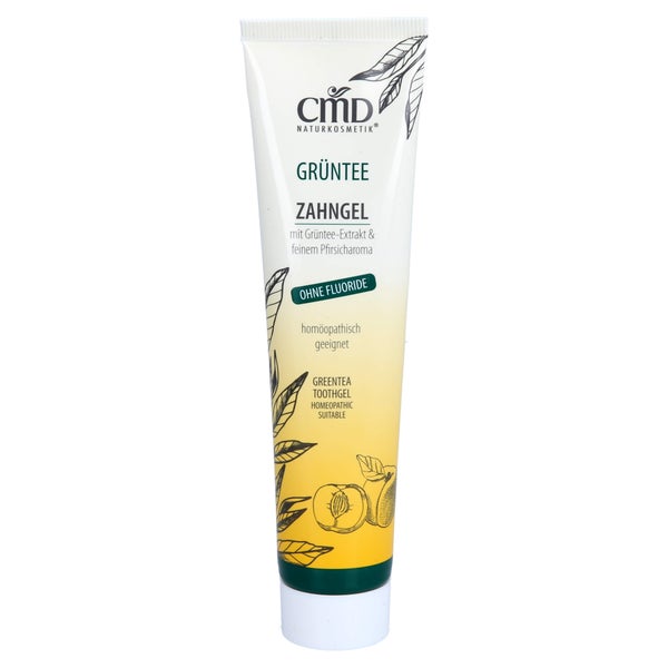 ZAHN GEL mit Grüntee Extrakt ohne Fluori 75 ml