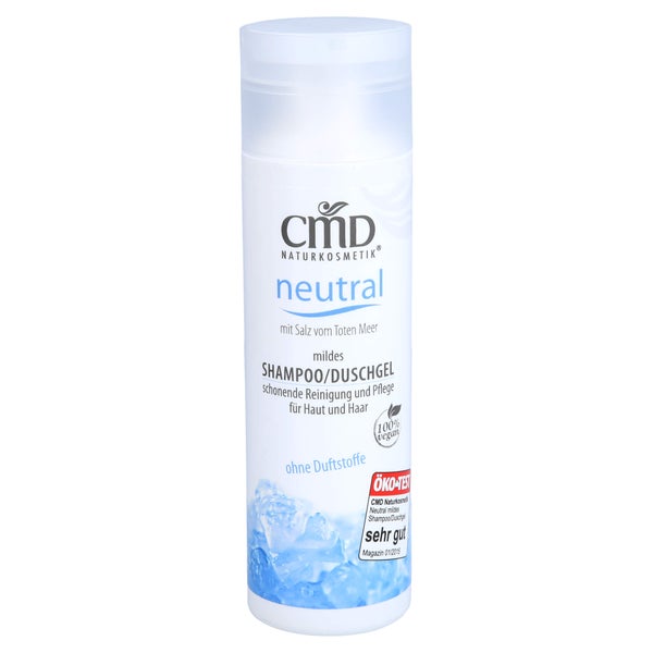 Neutral Shampoo Duschgel mit Salz v.Tote 200 ml