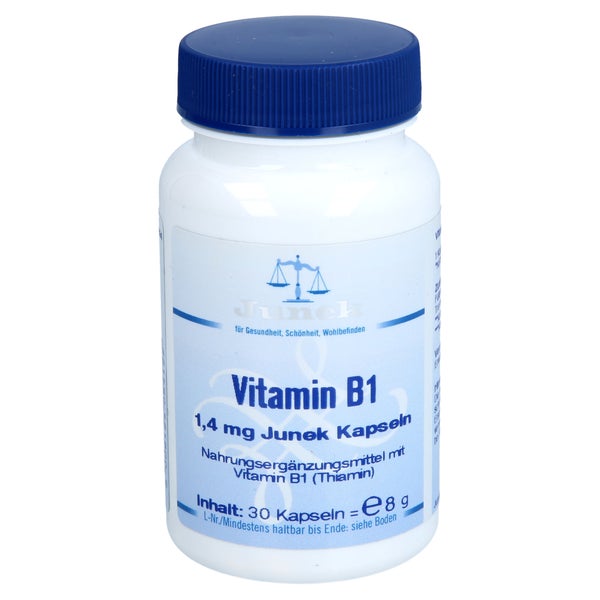 Vitamin B1 Junek 1,4 mg Kapseln 30 St