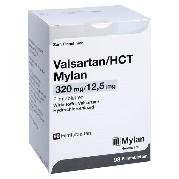 VALSARTAN/HCT Mylan 320 mg/12,5 mg Filmtabletten 98 St