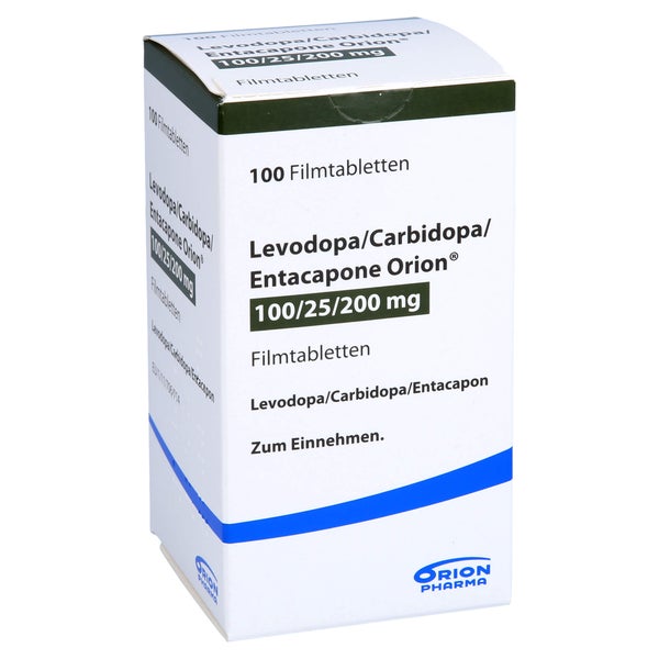 LEVODOPA/Carbidopa/Entacapone Orion 100/25/200 100 St