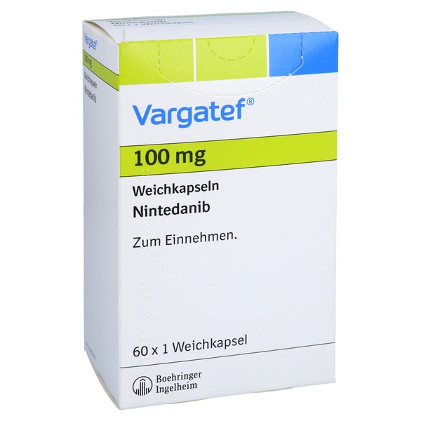 Vargatef 100 mg Weichkapseln 60 St