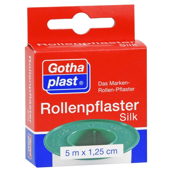 Rollenpflaster Silk 1,25 cmx5 m Euro 1 St