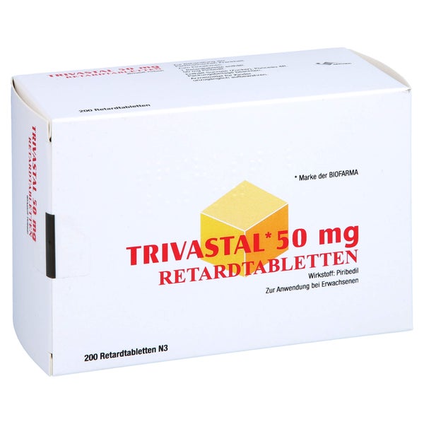 Trivastal 50 mg Retardtabletten 200 St