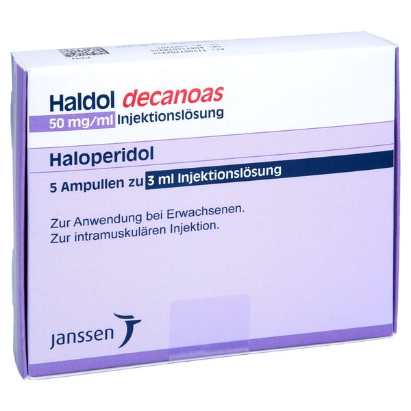 Haldol Decanoas Inj.-lösung i.e.Amp. 5X3 ml
