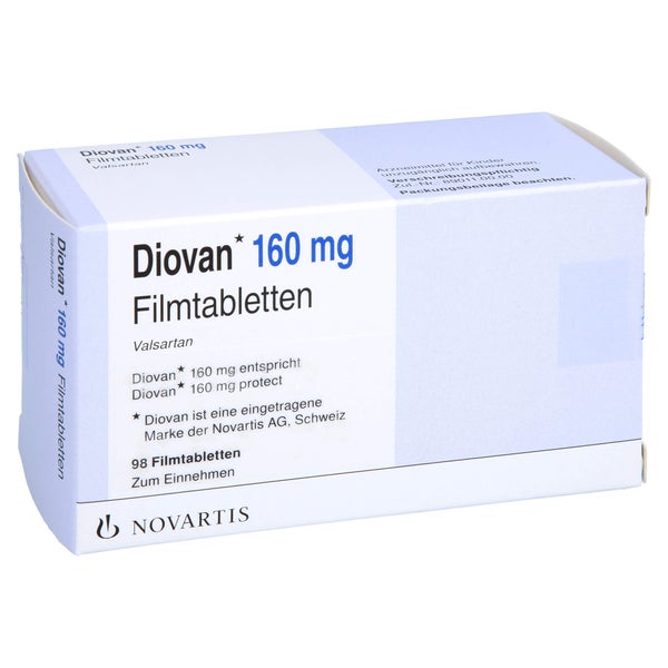 Diovan 160 mg Filmtabletten 98 St