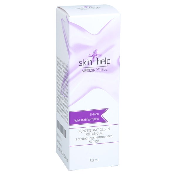 Skinhelp Konzentrat Gegen Rötungen 50 ml