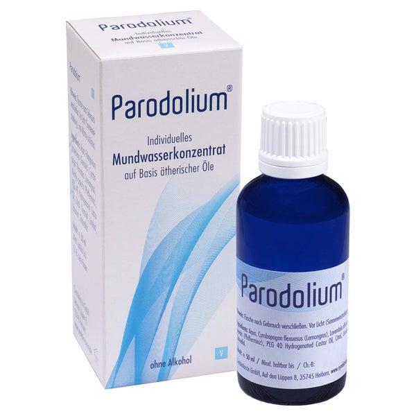 Parodolium 5 Mundwasserkonzentrat 50 ml