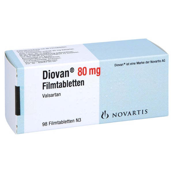 Diovan 80 mg Filmtabletten 98 St