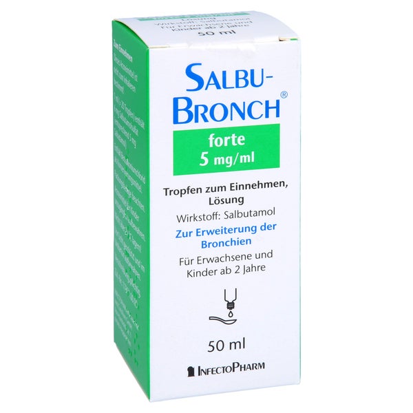 SALBUBRONCH forte 5 mg/ml Tropfen zum Einnehmen 50 ml