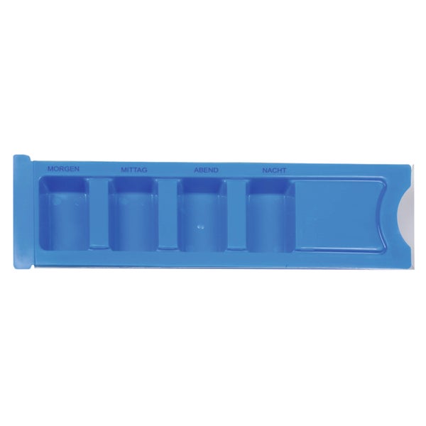 Medikamentendispenser 1 Tag blau 1 St