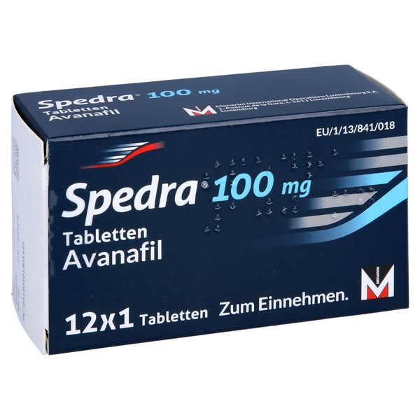 Spedra 100 mg Tabletten 12 St