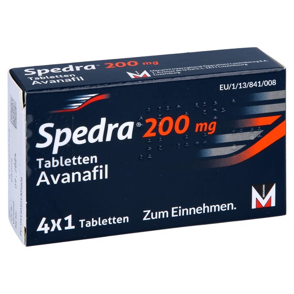 Spedra 200 mg Tabletten 4 St